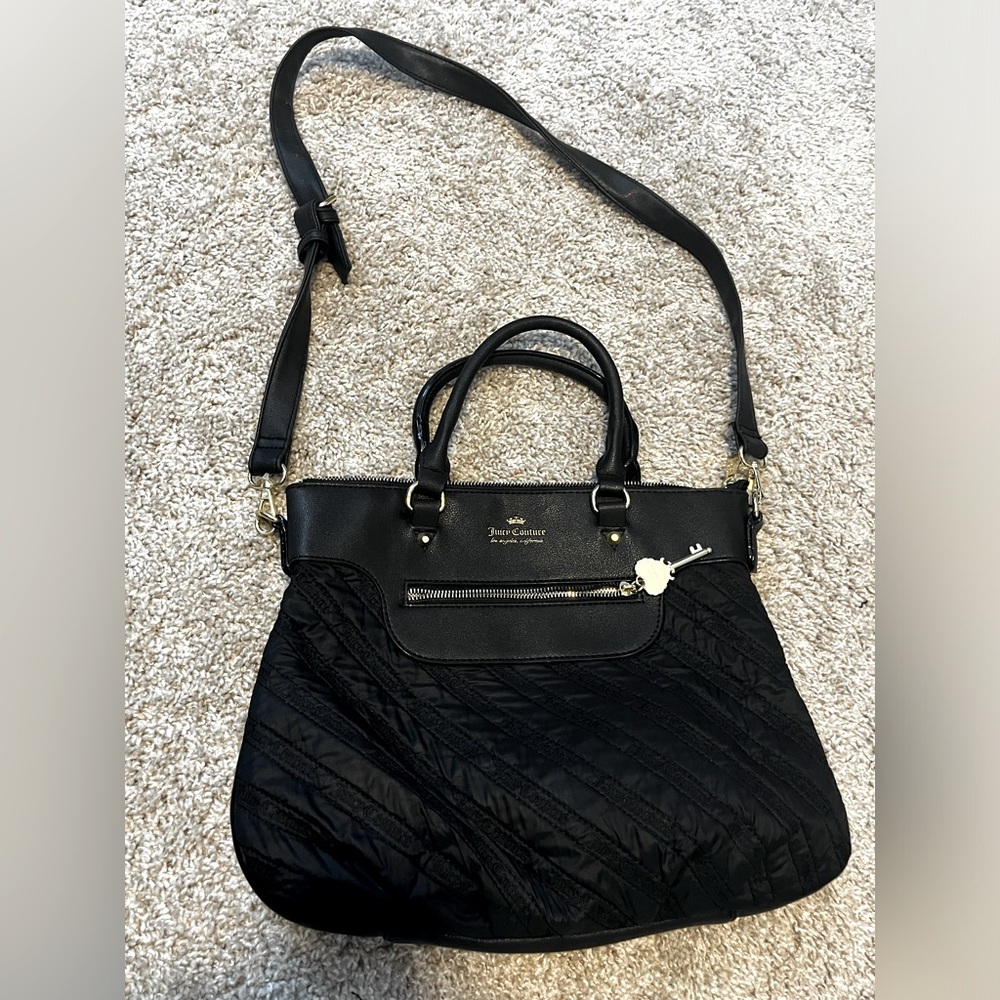Juicy Couture black purse